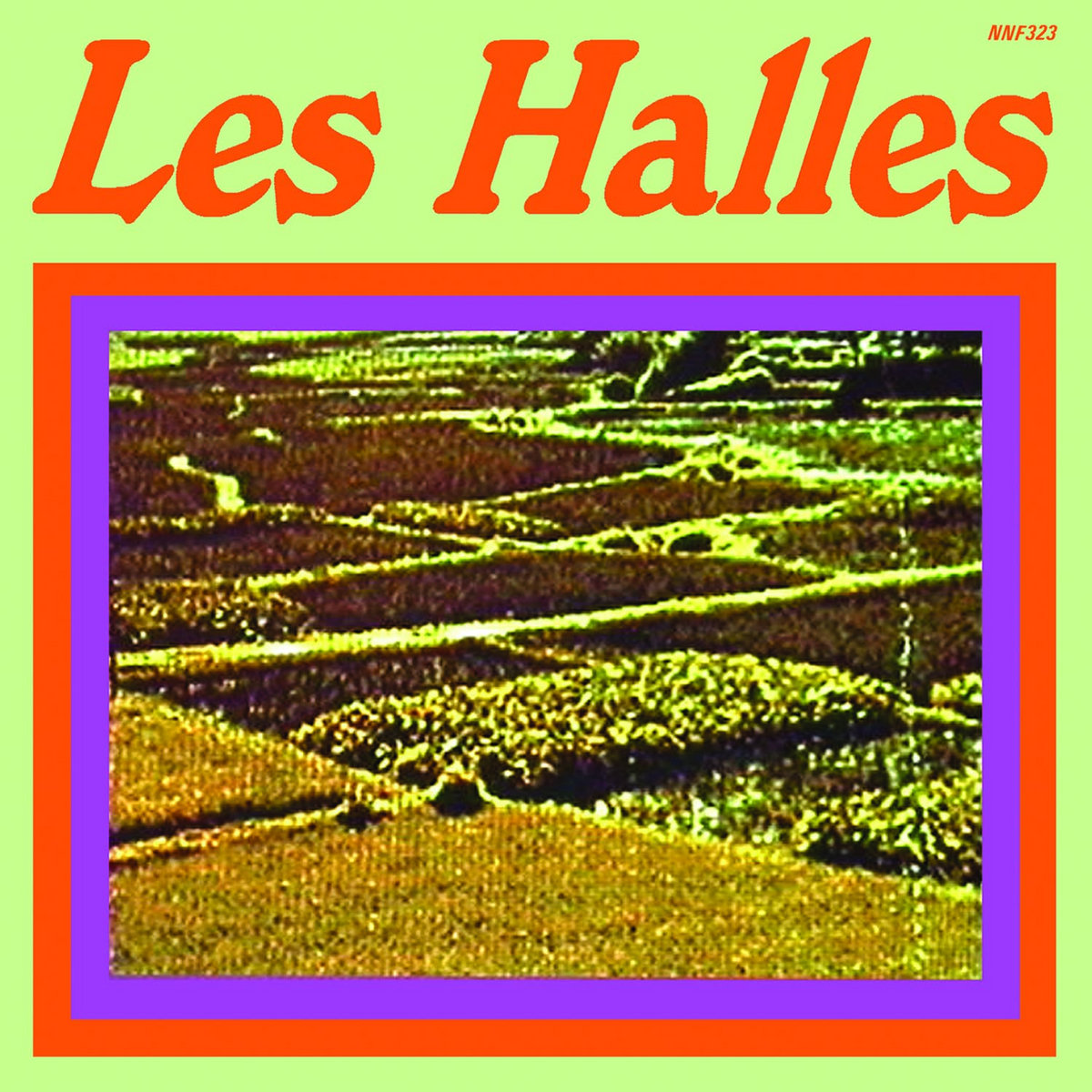 Official album artwork for Les Halles "Transient."