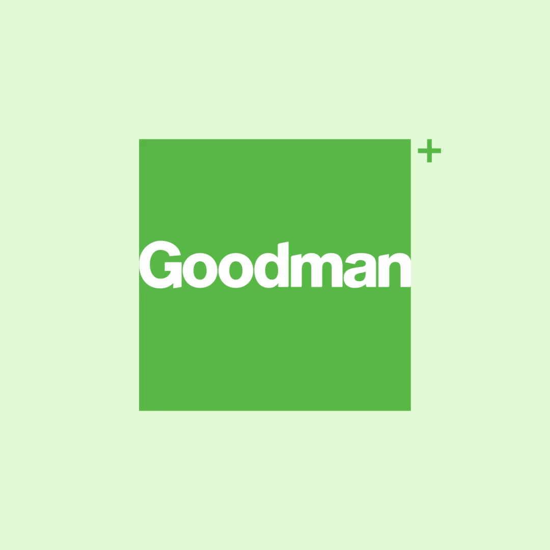 Case Study Goodman Logo