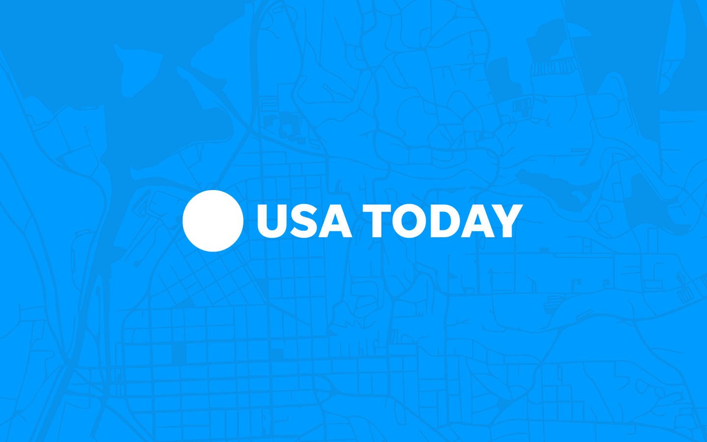 USA TODAY logo and map.