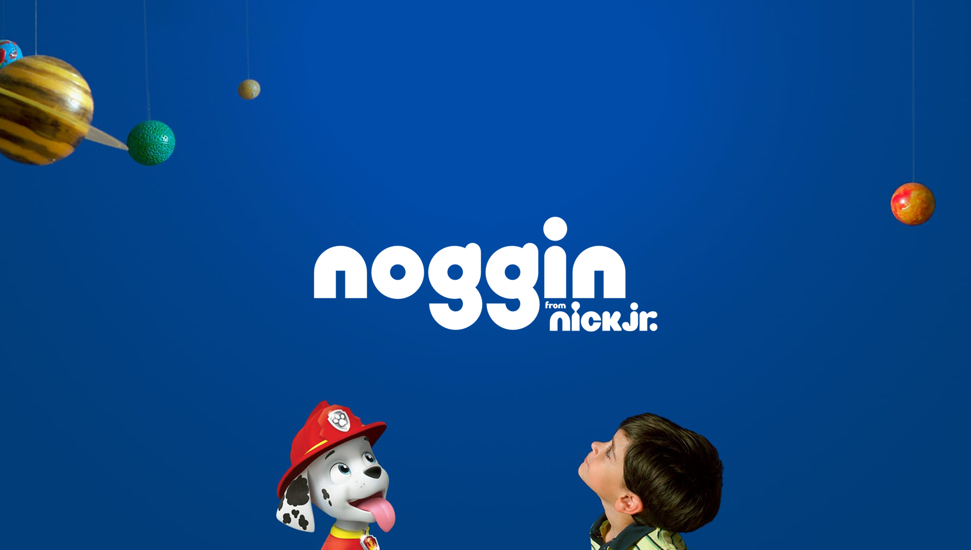 Nick Jr. Presents "Noggin."