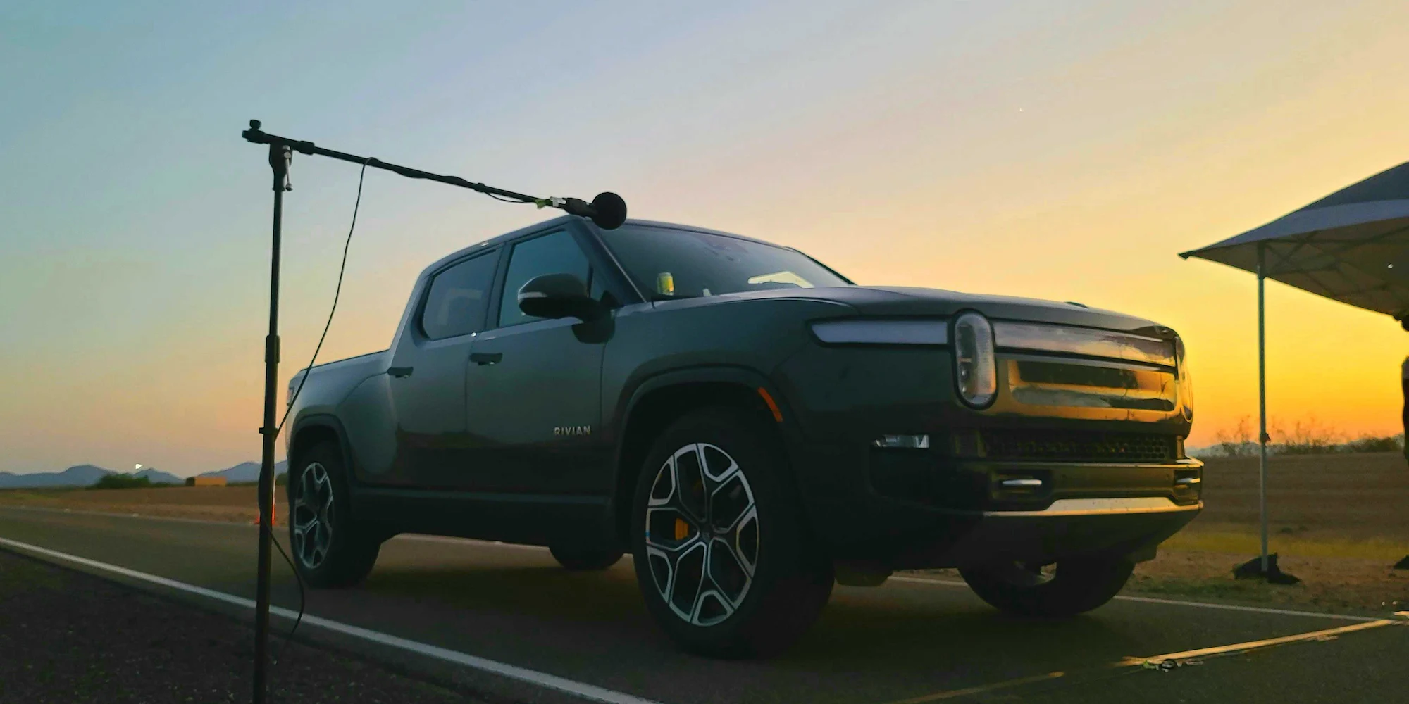 The Sounds of Rivian is based on the idea of soundscape ecology.