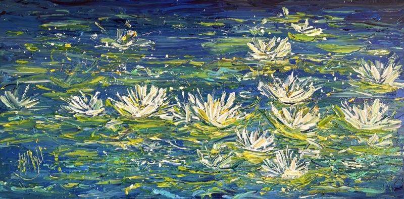 Water Lilies Forever!