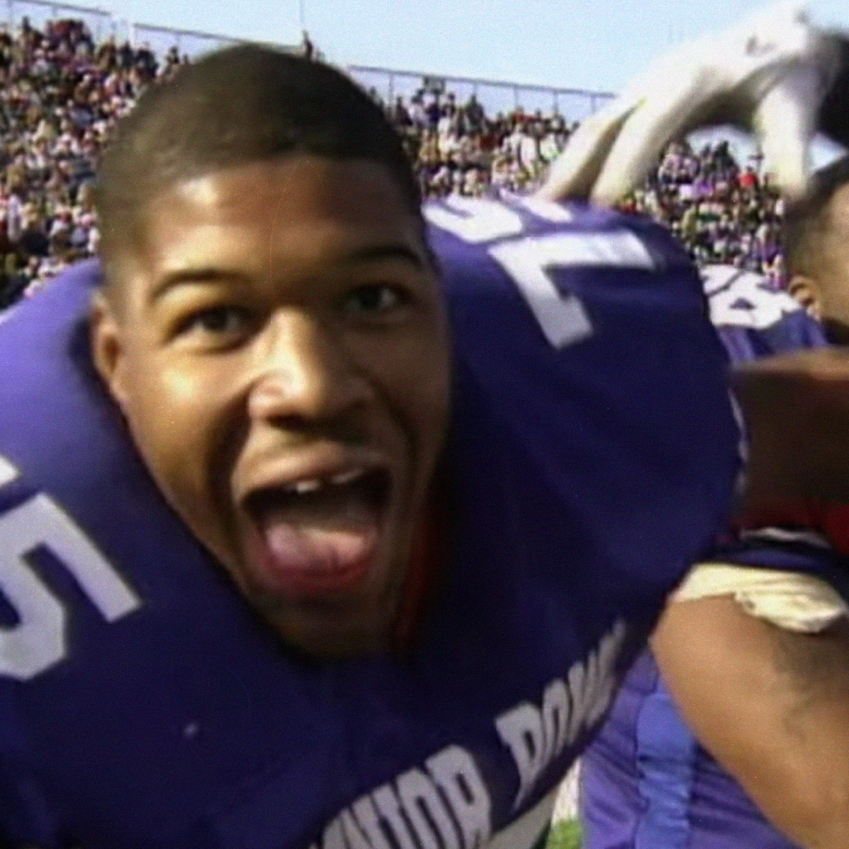 I never dreamed about this' - Michael Strahan after jersey