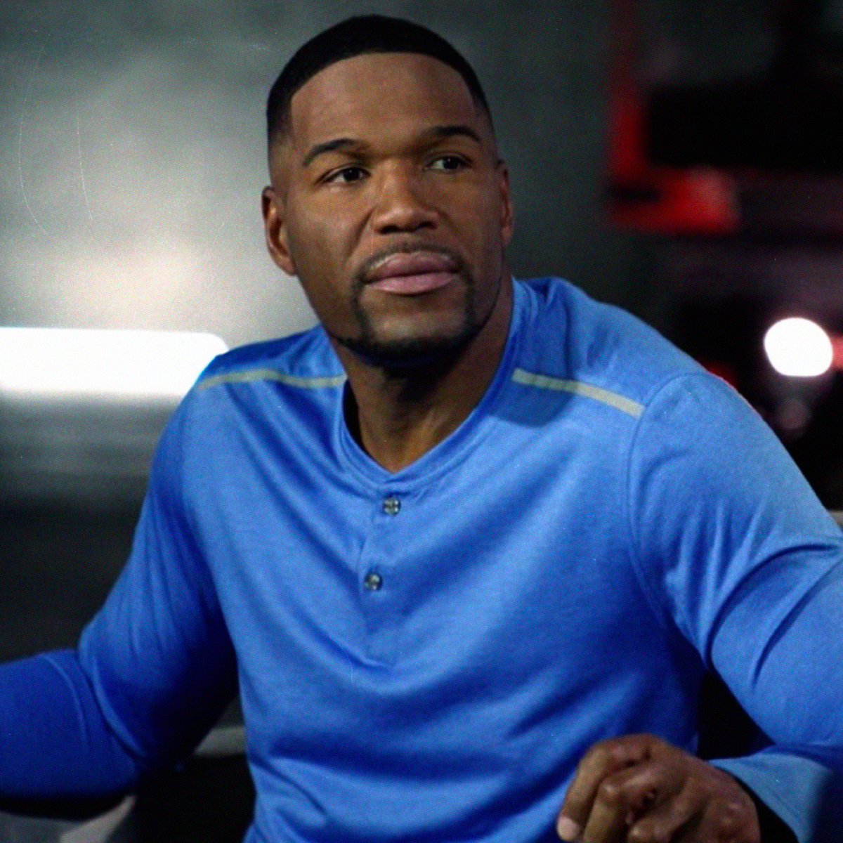 More Than An Athlete: Michael Strahan Gives A Rare Look Into His Life With  New ESPN+ Show