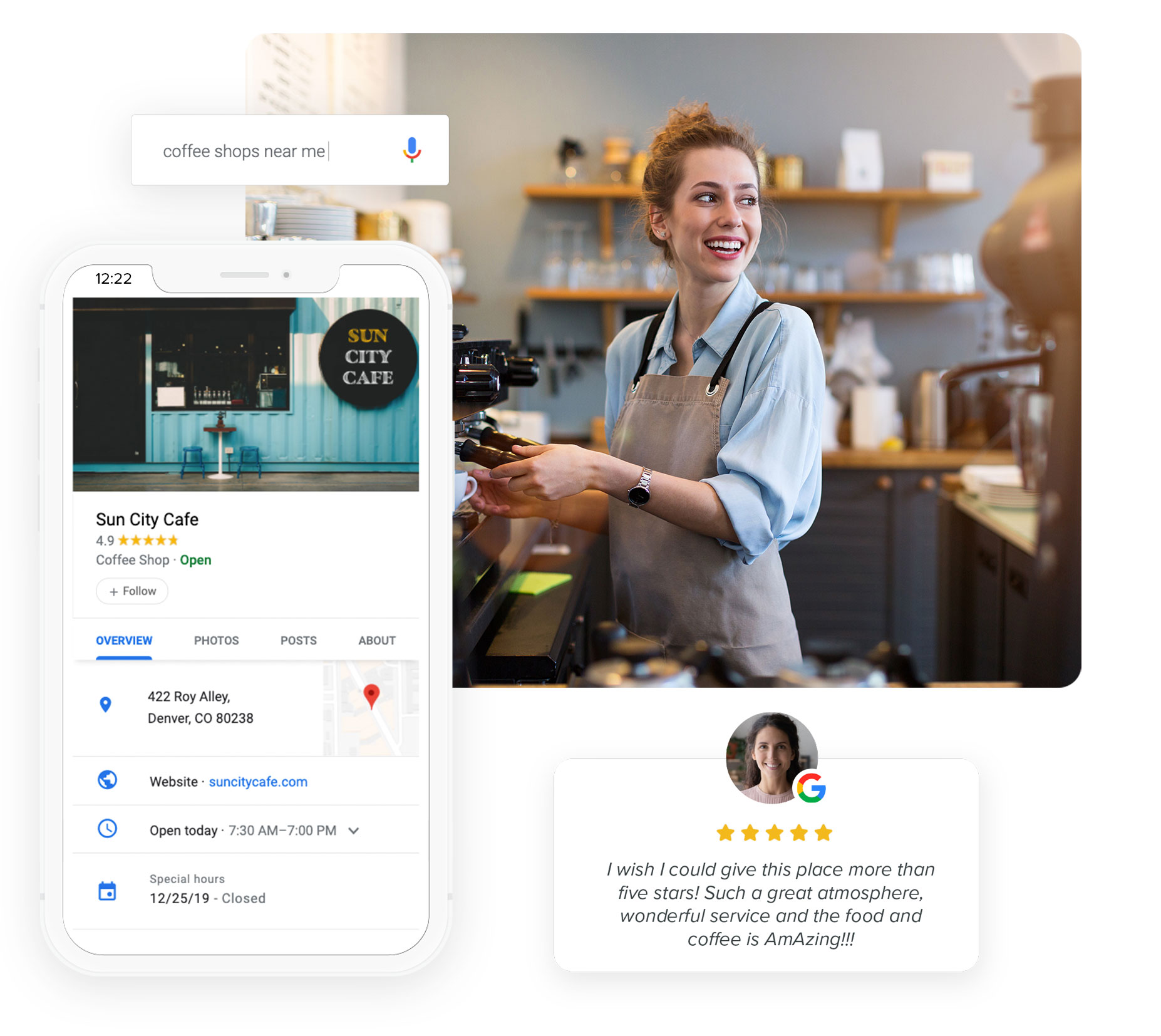 business listings