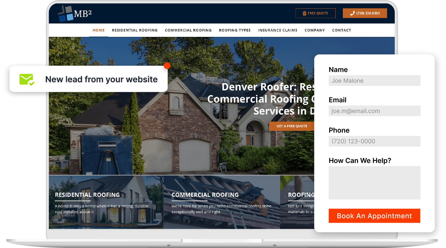 custom website
