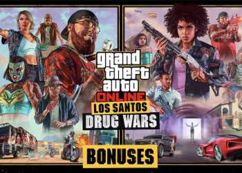 For the March 23rd, 2023 Grand Theft Auto V Online weekly update they're featuring The Los Santos Drug Wars Bonuses.