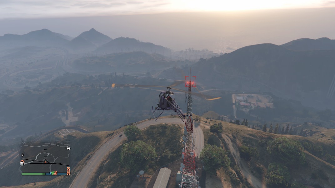 This is location 22 of 50 Signal Jammers in Grand Theft Auto V Online.