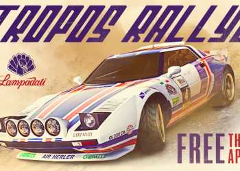 For the April 8th update, you can get a free Tropos Rallye!