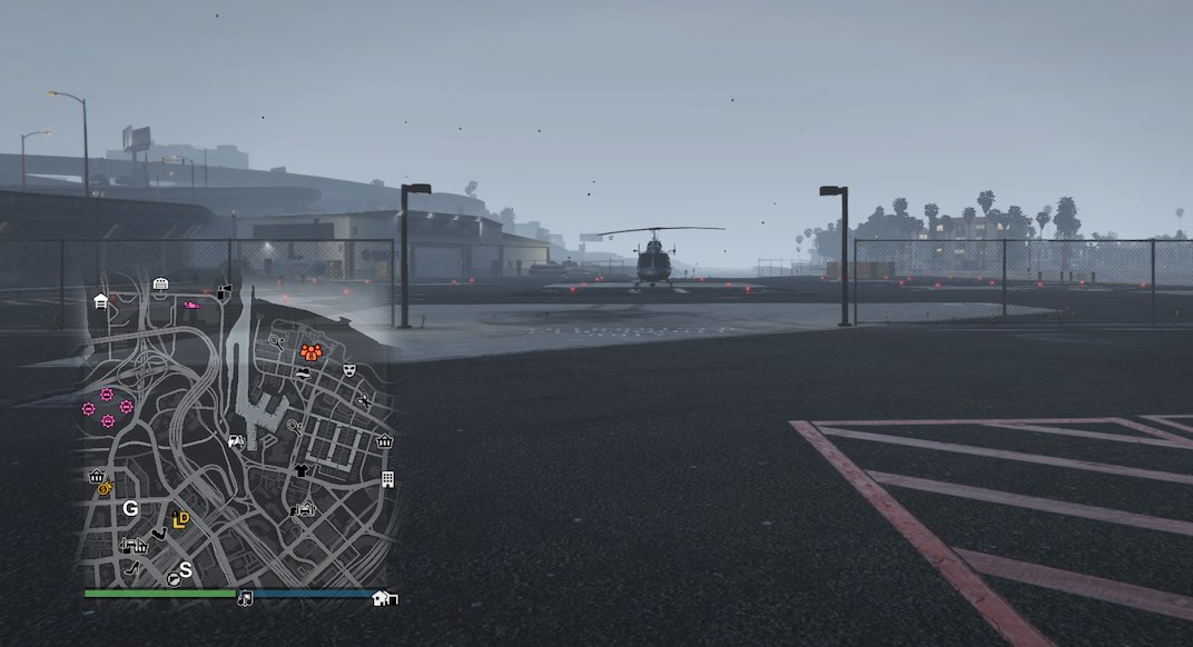 A helicopter might be a good choice of vehicle for the Sightseer VIP mission in GTA Online.