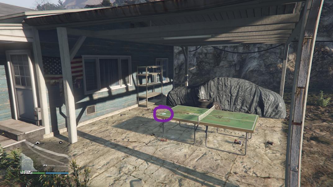 Location 53 of 54 playing card collectibles in Grand Theft Auto V Online