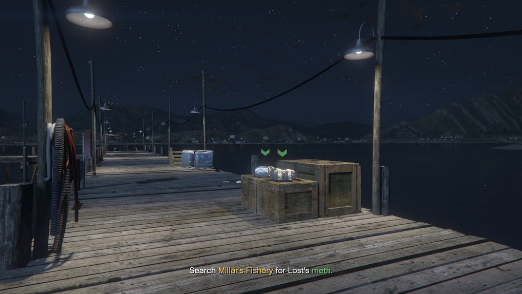 In Grand Theft Auto V Online Last Dose part 3 you're tasked with stealing meth from the enemy gang.