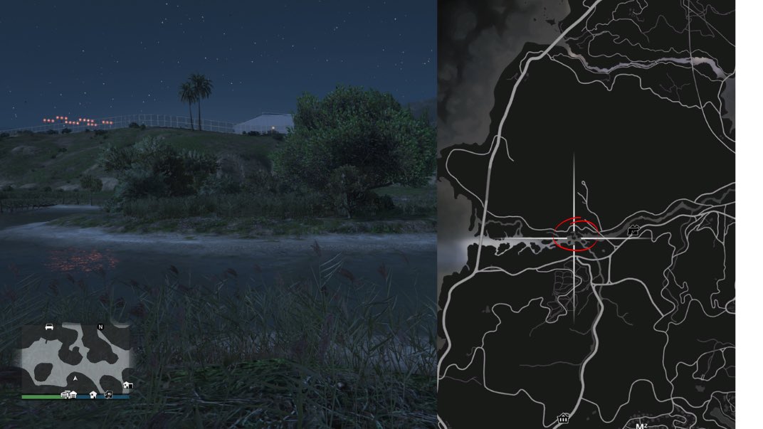 This is the second potential location for the fifth clue to spawn in the Navy Revolver quest in GTA Online.