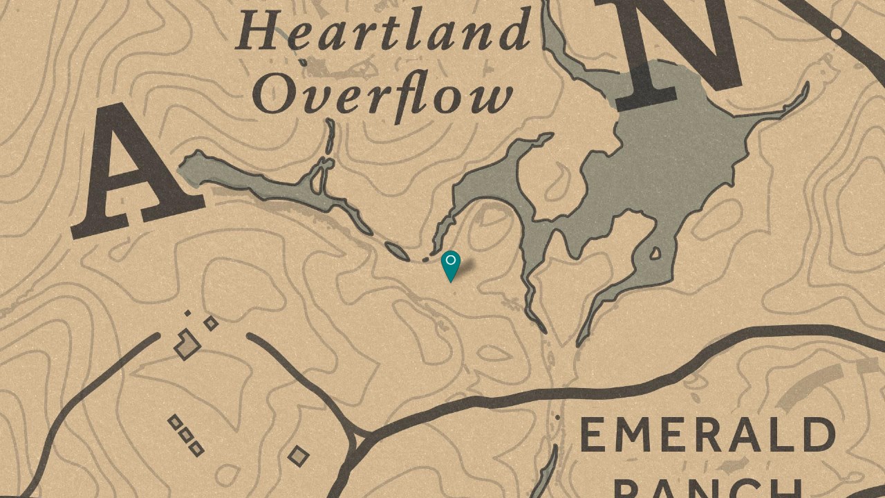 Dreamcatcher #5, Heartland Overflow Dreamcatcher Location Zoomed