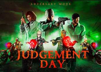 For October 6th, 2022 the Grand Theft Auto V Online weekly update they're featuring Judgement Day, the month-long Halloween event.