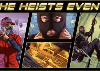 For the November 10th, 2022 Grand Theft Auto V Online weekly update they're continuing to feature the heists event.
