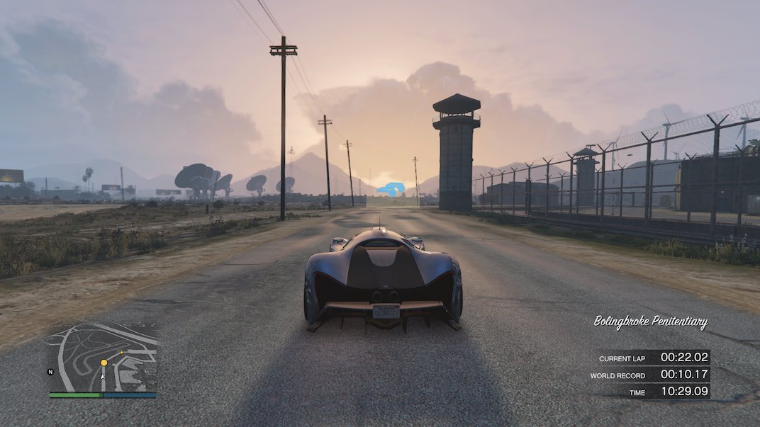This is the best way to max out the driving skill in Grand Theft Auto Online.