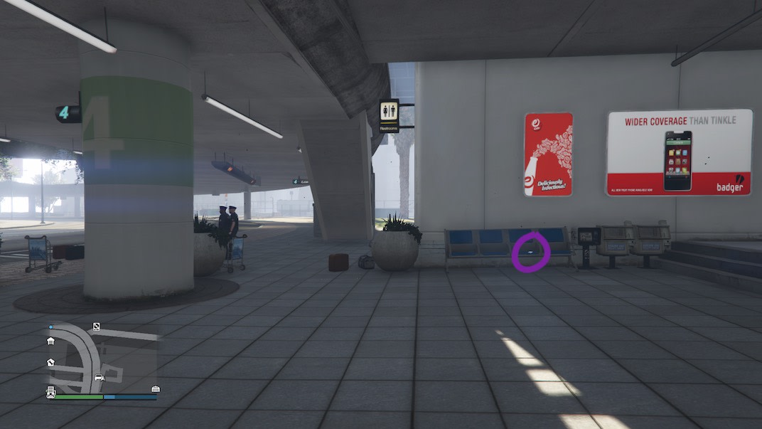 Playing Card 17 of 54 in Grand Theft Auto V Online