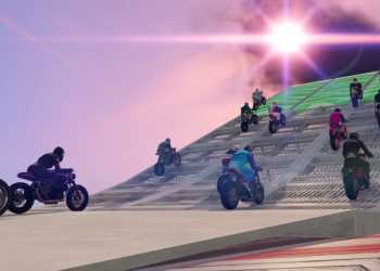 For the May 27th Grand Theft Auto update they have added new stunt races.
