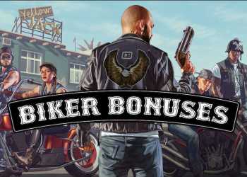 For the March 30th, 2023 Grand Theft Auto V Online weekly update they're featuring Biker Bonuses.