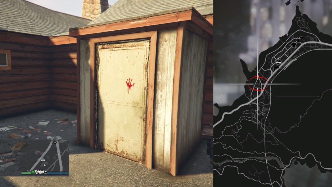 This is the location of the 4th clue in the quest to find the Navy Revolver in GTA Online.
