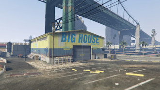 LSIA(East) Vehicle Warehouse