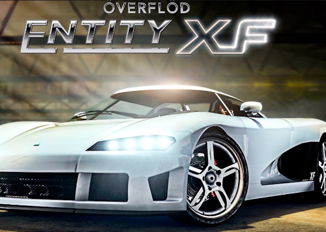 For the June 9th, 2022 Grand Theft Auto V Online weekly update the podium vehicle is the Överflöd Entity XF.