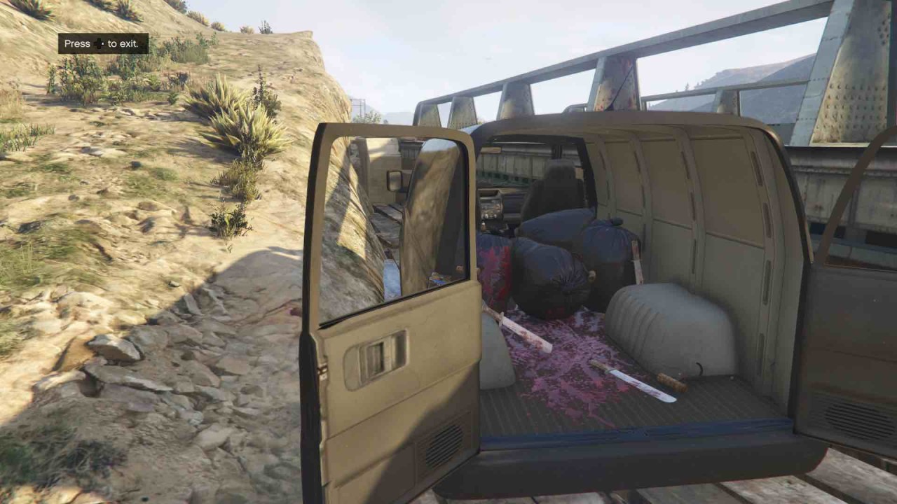 This is the fifth clue in the quest to get the Navy Revolver in GTA Online