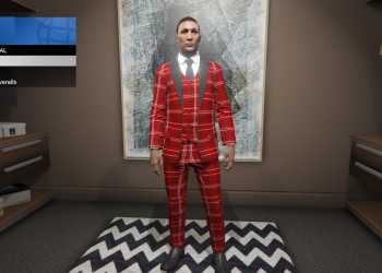 The High Roller outfit is your prize for collecting all 54 Playing Cards in Grand Theft Auto V Online.
