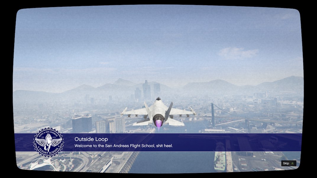 This is the best way to max out the flying skill in Grand Theft Auto Online