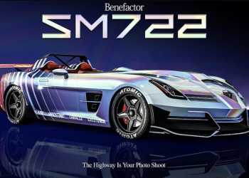 For the Grand Theft Auto Five Online weekly update they're featuring the SM722 Sports Speedster.