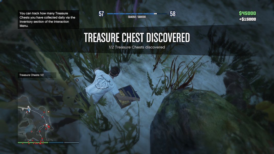 Read this article to discover how to get both daily treasure chests hidden on Cayo Perico island in GTA V Online.