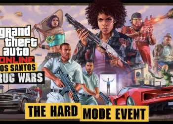 For the April 28th, 2023 Grand Theft Auto V Online weekly update they're featuring Los Santos Drug Wars The Hard Mode Event.