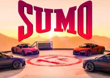 For the October 14th, 2021 Weekly Update Grand Theft Auto Online is featuring Sumo and celebrating its anniversary with a free tee.