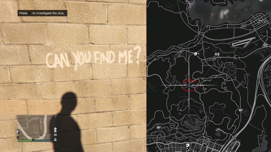 This is the location of the first clue in the quest to find the Navy Revolver in GTA Online.