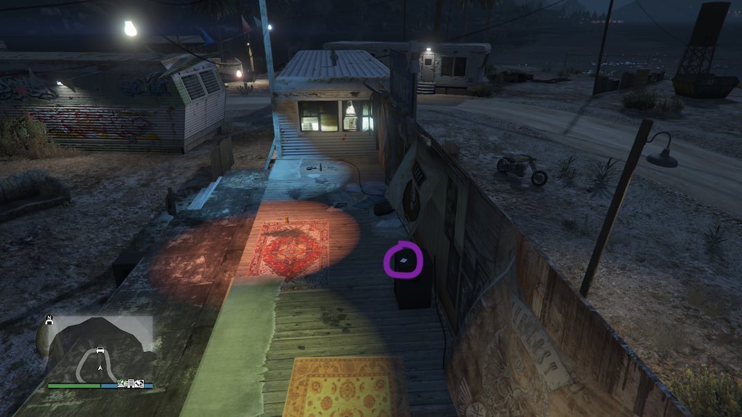 Playing card card location 37 of 54 in Grand Theft Auto V Online