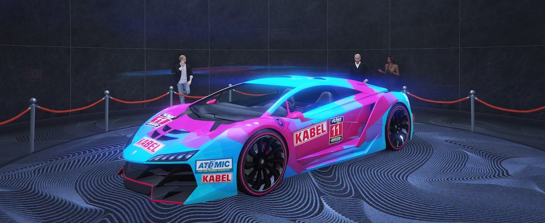 For theMay 4th, 2023 Grand Theft Auto V Online weekly update the podium vehicle is the Pegassi Zentorno.