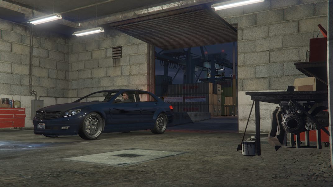 A vehicle being brought in to Los Santos Customs for a respray. Below find details on all the vehicles Simeon may request for export.