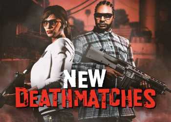 For the April 20th, 2023 Grand Theft Auto V Online weekly update they're featuring New Deathmatches.