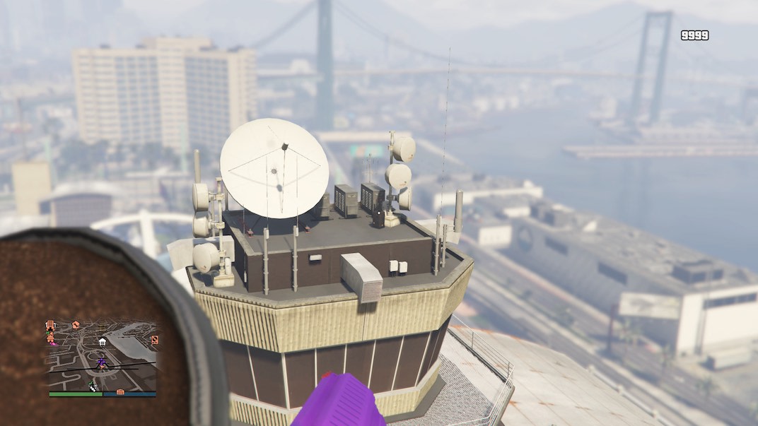This is the fifth out of all 50 Signal Jammer locations in Grand Theft Auto V Online.