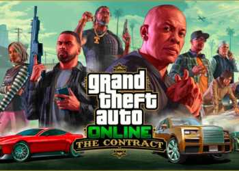 For the December 16th, 2021 Grand Theft Auto V Online weekly update, they're introducing new content: The Contract