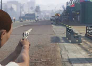 This article contains a detailed description of the quest line leading to the obtaining of the Navy Revolver, along with the challenge afterward that rewards GTA$ 200,000.
