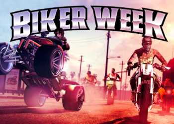 The week of March 25th is Biker Week on GTA Online!