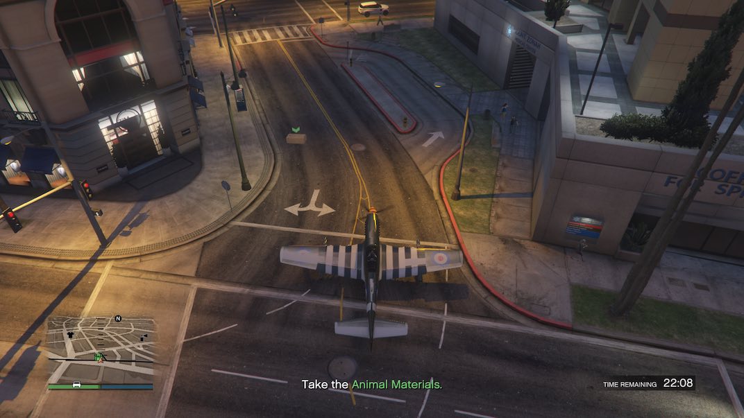 In Grand Theft Auto air freight source missions you have to collect cargo.