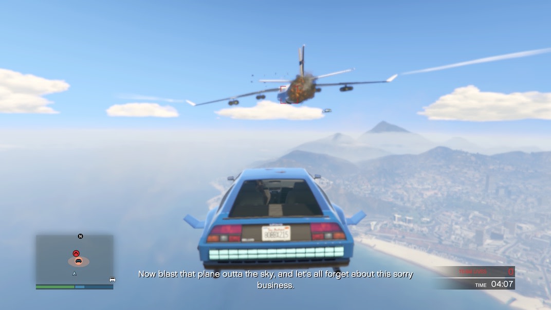 For the Grand Theft Auto V Online Doomsday Heist Act I Setup 2 you need to intercept signals.