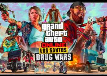 For the December 8th, 2022 Grand Theft Auto weekly update they're featuring Drug Wars