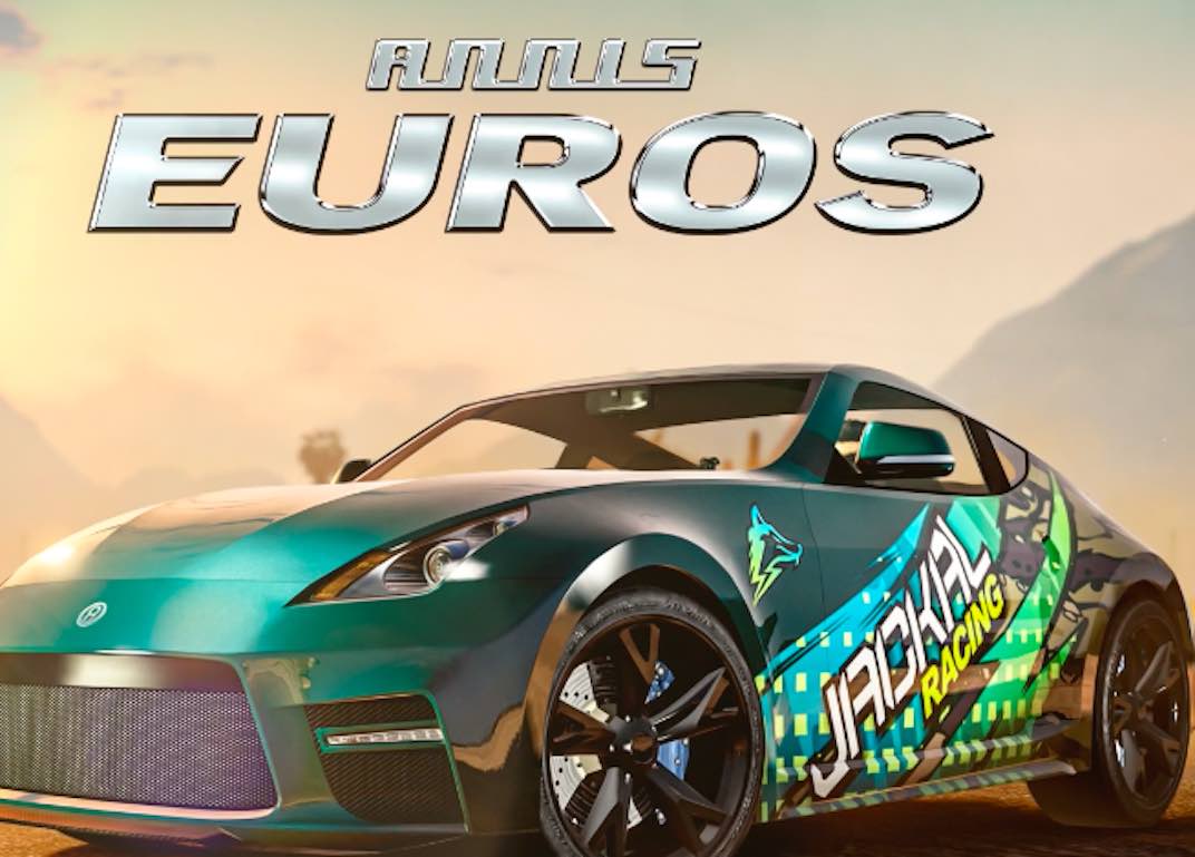 For the April 28th, 2022 Grand Theft Auto V Online weekly update the podium vehicle is the Annis Euros.
