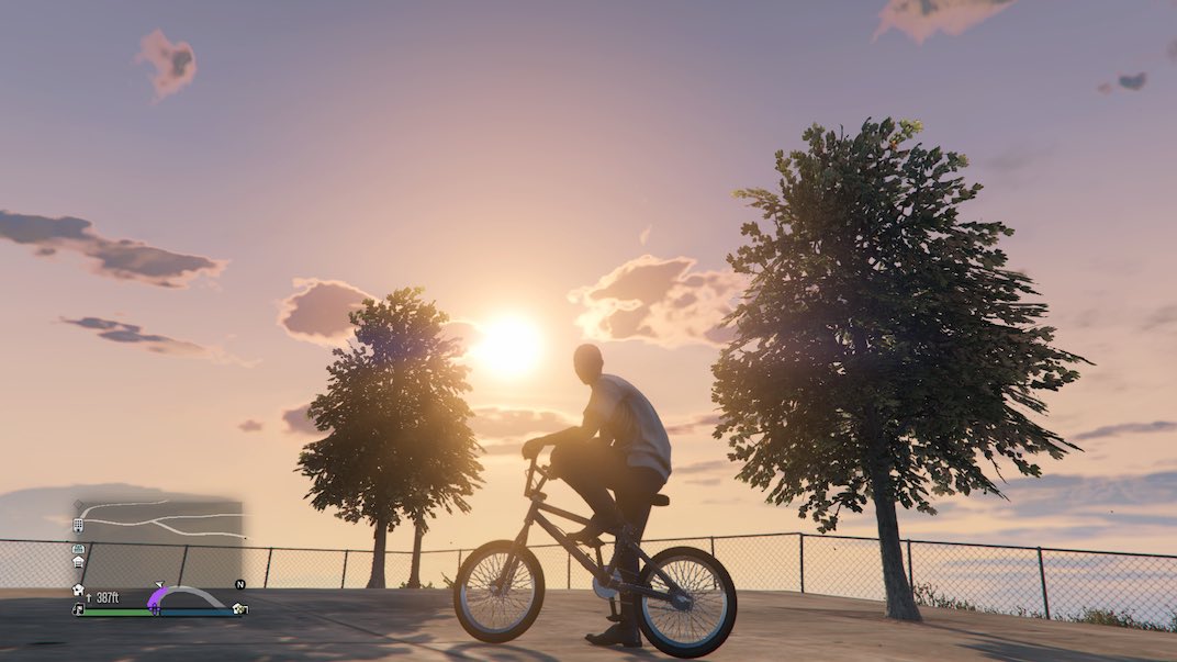 This is a good way to max out the stamina skill in Grand Theft Auto Online.