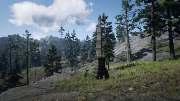 Obelisk Point Of Interest