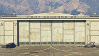 Fort Zancudo Hangar A2